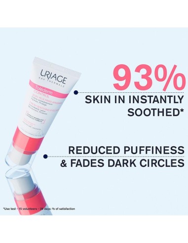 Tolederm Contorno De Ojos 15Ml. de Uriage**