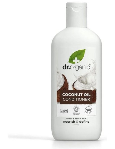 Acondicionador Aceite Coco Organico 265Ml. de Dr. Organic