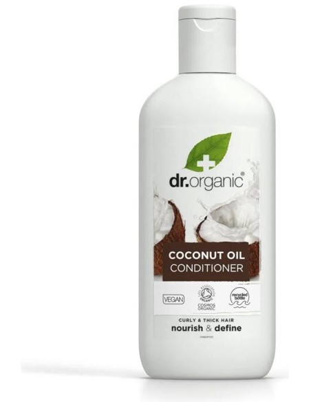 Acondicionador Aceite Coco Organico 265Ml. de Dr. Organic
