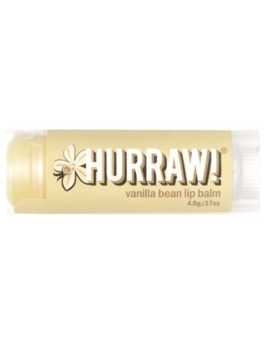 Hurraw Balsamo Labial Clasico Vainilla de Hurraw