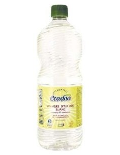 Vinagre Blanco Frambuesa 1L. de Ecodoo 2