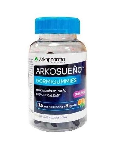 Arkosueño Dormigummies 60 Gummies Arkopharma  Sueño Natural