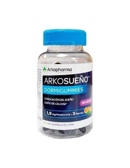 Arkosueño Dormigummies 60 Gummies Arkopharma  Sueño Natural