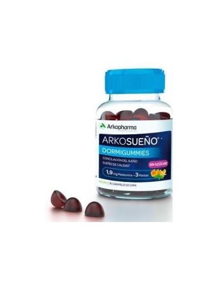 Arkosueño Dormigummies 60 Gummies Arkopharma  Sueño Natural