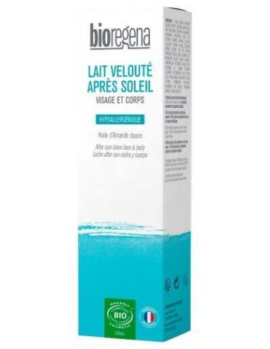 Leche After Sun Rostro Y Cuerpo 125Ml Hipoaler Bio de Bioregena