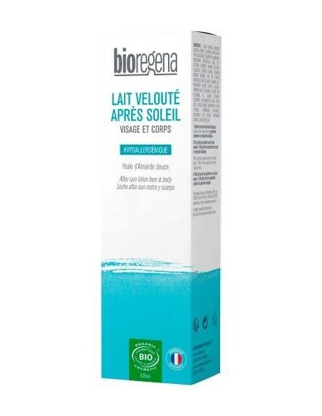 Leche After Sun Rostro Y Cuerpo 125Ml Hipoaler Bio de Bioregena