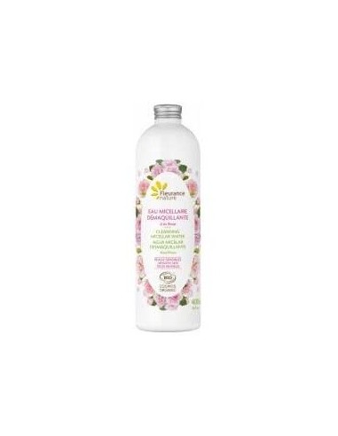 Agua Micelar Rosa Bio 400ml Fleurance Nature | Salud y Vida
Agua Micelar Rosa Bio 400ml | Herbolario Salud y Vida
Desmaquillan