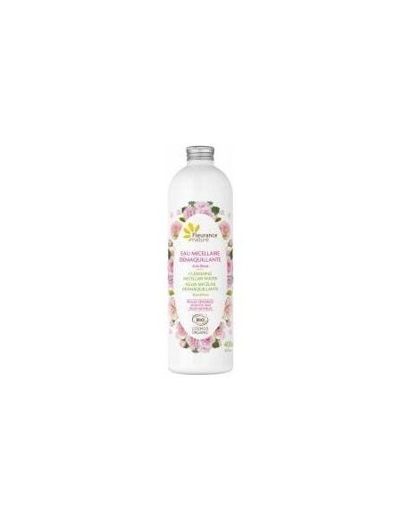 Agua Micelar Rosa Bio 400ml Fleurance Nature | Salud y Vida
Agua Micelar Rosa Bio 400ml | Herbolario Salud y Vida
Desmaquillan