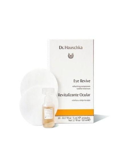 Revitalizante Ocular 10Monodosis de Dr. Hauschka