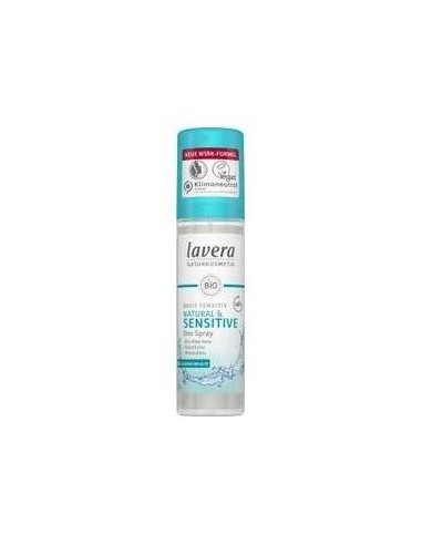 Desodorante Spray 48H Basis Sensitiv 75Ml. Bio de Lavera