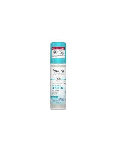 Desodorante Spray 48H Basis Sensitiv 75Ml. Bio de Lavera