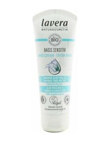 Basis Sensitiv Crema De Manos Aloe 75Ml. Bio Vegan de Lavera