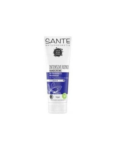 Crema De Manos Reparacion Intensa 75Ml. de Sante Naturkosmetik