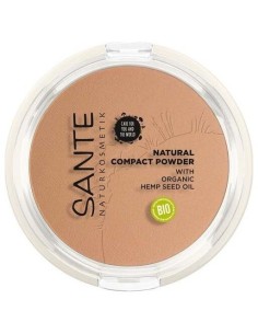 Maquillaje Compacto 03 Warm Honey 9 Gramos Sante Naturkosmetik 2