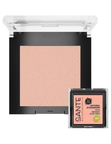 Sombra De Ojos Mono 01 Pearly Opal 1,8Gr. de Sante Naturkosmetik