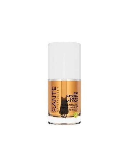 Base Y Esmalte De Uñas 2 En1 Natural 10Ml. de Sante Naturkosmetik