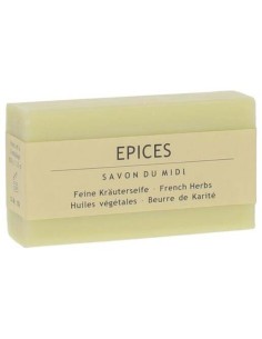 Jabon En Pastilla De Hierbas Aromaticas Finas 100G de Savon Du Midi 2