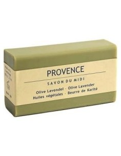 Jabon En Pastilla De Provence(Lavanda-Oliva) 100Gr de Savon Du Midi 2