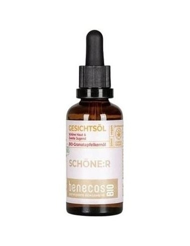 Aceite Facial Granada 50Ml. Bio Vegano de Benecos