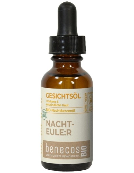 Aceite Facial Onagra 50Ml. Bio Vegano de Benecos