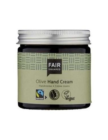 Crema De Manos De Aceite De Oliva 50Ml. de Fair Squared