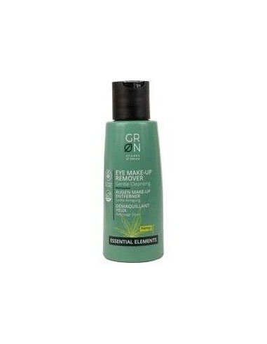 Desmaquillador de Ojos Bifásico Cáñamo y Almendras dulces,125ml Essential Elements de Grn
