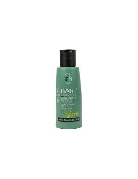 Desmaquillador de Ojos Bifásico Cáñamo y Almendras dulces,125ml Essential Elements de Grn