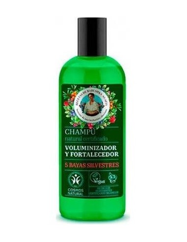 Champu Voluminizador Y Fortalecedor 260Ml. Vegan de Agafia