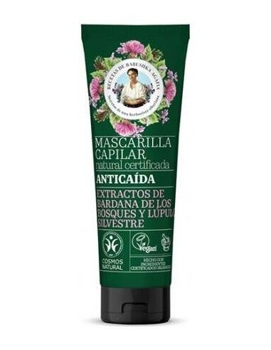 Mascarilla Capilar Anticaida 200Ml. Vegan de Agafia