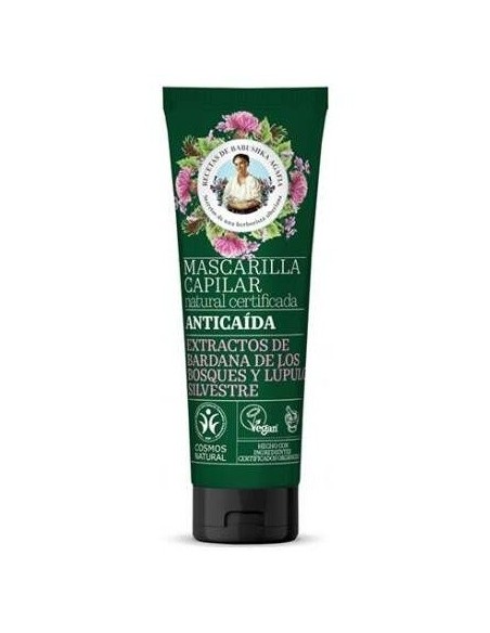 Mascarilla Capilar Anticaida 200Ml. Vegan de Agafia