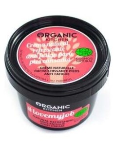 #Lovemyjob Crema Antifatiga Para Pies 100 Mililitros Organic Kitchen 2