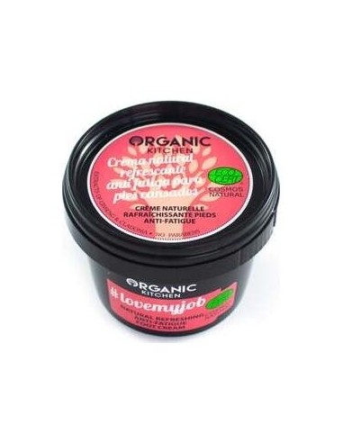 Lovemyjob Crema Antifatiga Pies 100ml - Alivio Natural