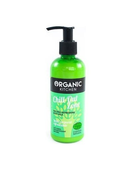 Chill-Out Zone Leche Orgánica Refrescante 270ml - Organic Kitchen