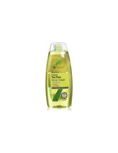 Gel De Ducha Arbol Del Te Organico 250Ml. de Dr. Organic
