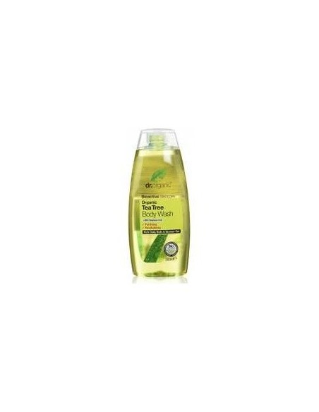 Gel De Ducha Arbol Del Te Organico 250Ml. de Dr. Organic