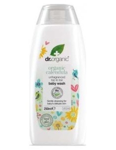 Champu Y Gel De Baño Para Bebes de Dr Organic 2