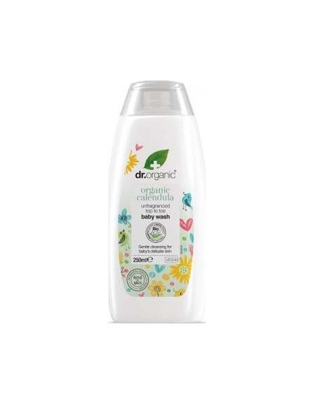 Champu-Gel De Baño Calendula Para Bebe 250Ml. de Dr. Organic