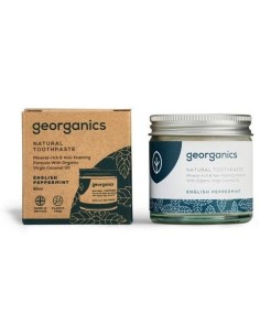 Dentifrico Mineral Menta Crema 60 Mililitros Georganics 2