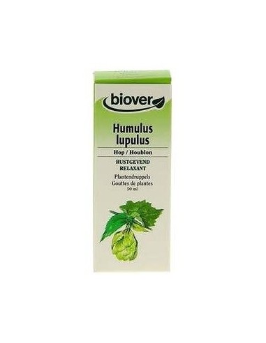 Tintura Lupulo-Humus Lupulus Bio 50ml Biover