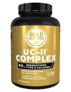 Collagen UC II Complex 30 cápsulas Gold Nutrition  Salud articular 2