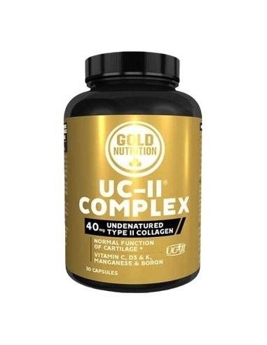 Collagen UC II Complex 30 cápsulas Gold Nutrition  Salud articular