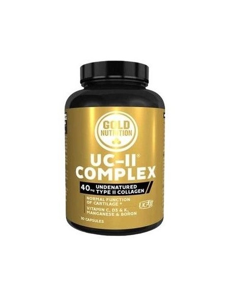 Collagen UC II Complex 30 cápsulas Gold Nutrition  Salud articular