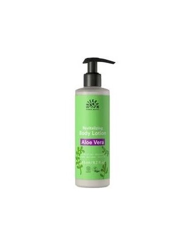 Loción Corporal Aloe Vera Urtekram 245ml  Hidratación Natural