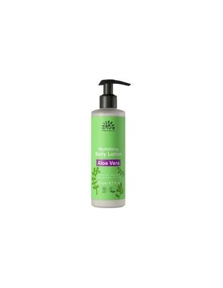 Loción Corporal Aloe Vera Urtekram 245ml  Hidratación Natural