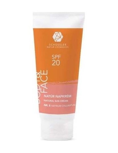 Schussler Natur Crema Proteccion Solar Spf20 100Ml de Schussler Natur Cosmedics