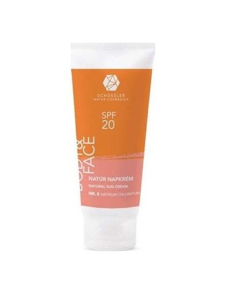 Schussler Natur Crema Proteccion Solar Spf20 100Ml de Schussler Natur Cosmedics