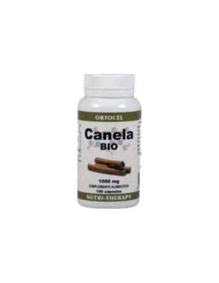 Canela 1000Mg. 100Cap. de Ortocel Nutri-Therapy