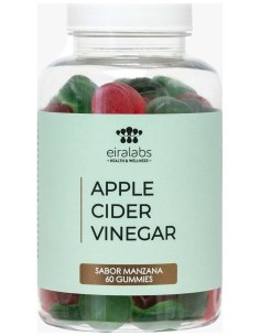 Apple Cider Vinegar Vinagre De Manzana 60Gummies de Eiralabs 2