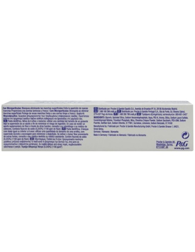 Pasta 3D White Luxe Perfection 75 Mililitros Oral-B