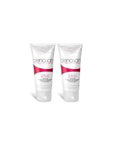 Clenosan Duplo Crema Manos Enriquecida Plus 2X50Ml de Clenosan